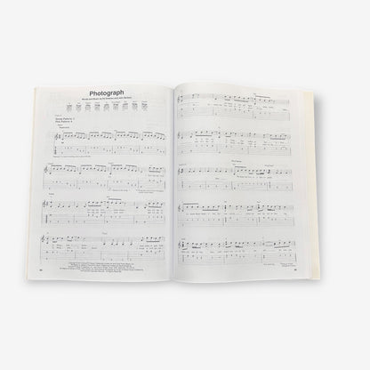 Ed Sheeran Easy Guitar Paperback Music Sheet Book 2015