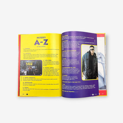 Peter Andre The Official Annual Hardback Book (Granddreams) 1998