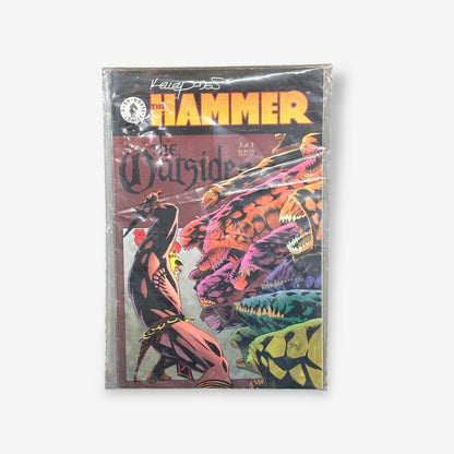 Dark Horse Comics - The Hammer - The Outsider Comic Book April 1999 #3of3