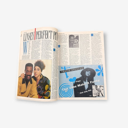 1991 James Brown - Blues & Soul Magazine Issue 590