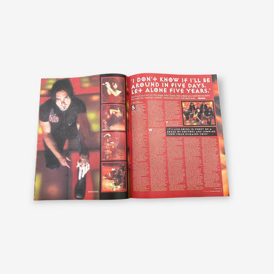 2000 Amen - Welcome To Hell - NME Magazine