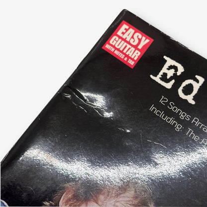 Ed Sheeran Easy Guitar Paperback Music Sheet Book 2015