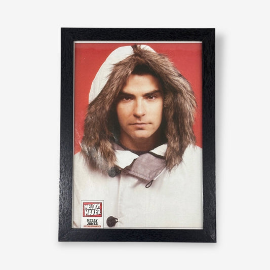Framed Melody Maker A4 Magazine Poster - Kelly Jones 2000