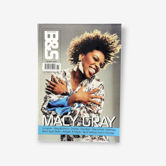 2001 Macy Gray - Blues & Soul Magazine Issue 851