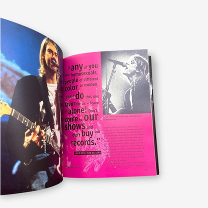 Nirvana Paperback Book (Jeremy Dean) 1996