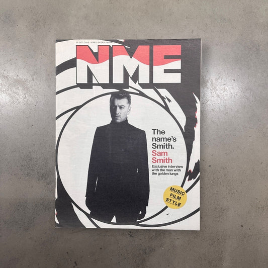 2015 Sam Smith - The Names Smith. - NME Magazine