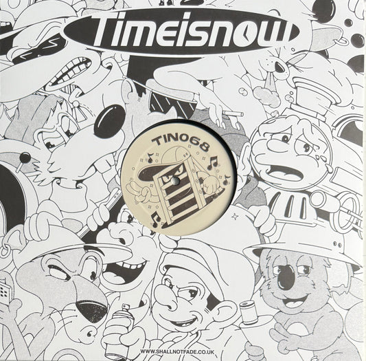Efan – Jacob's Ladder EP – Timeisnow – 2024