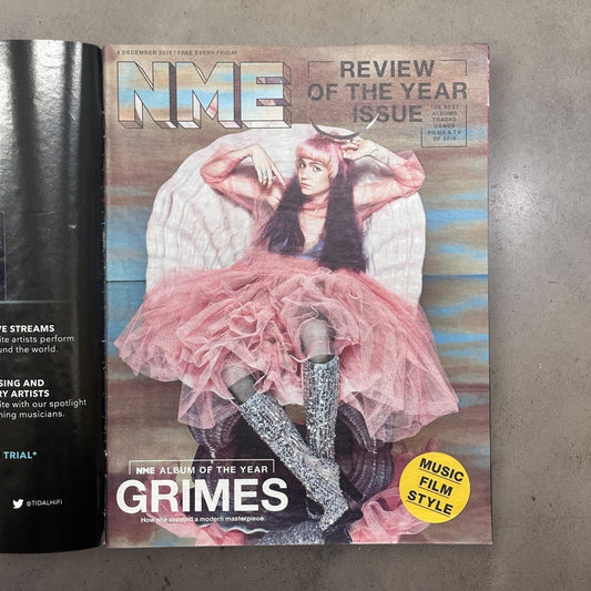 2015 Grimes - Album Of The Year - NME Magazine