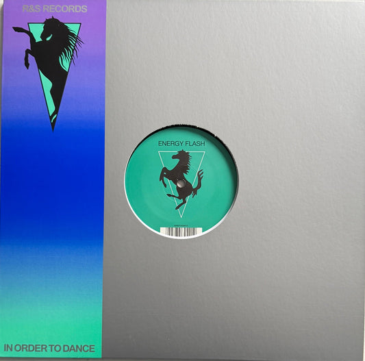 Energy Flash – Joey Beltram • 1990 Hard Techno / Rave 12″ Vinyl Single