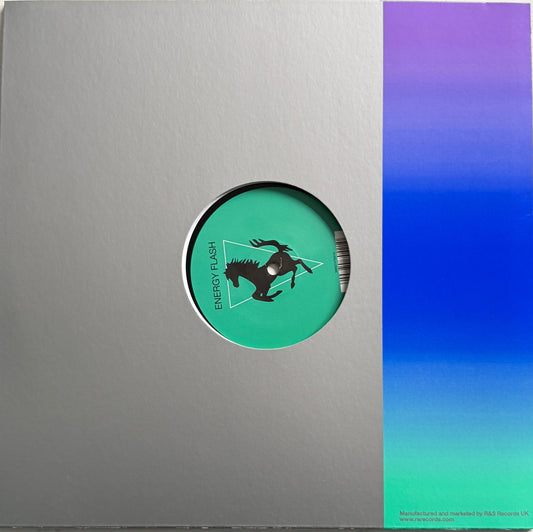 Energy Flash – Joey Beltram • 1990 Hard Techno / Rave 12″ Vinyl Single