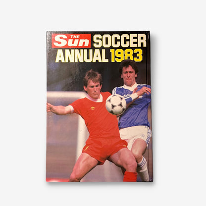 The Sun - Soccer Annual 1983 Hardback Book
