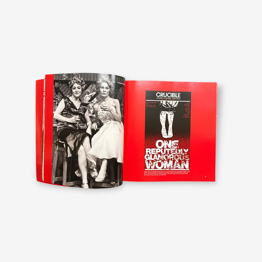 Crucible 40: 1971-2011 Paperback Book (Daniel Evans & John Higgins)