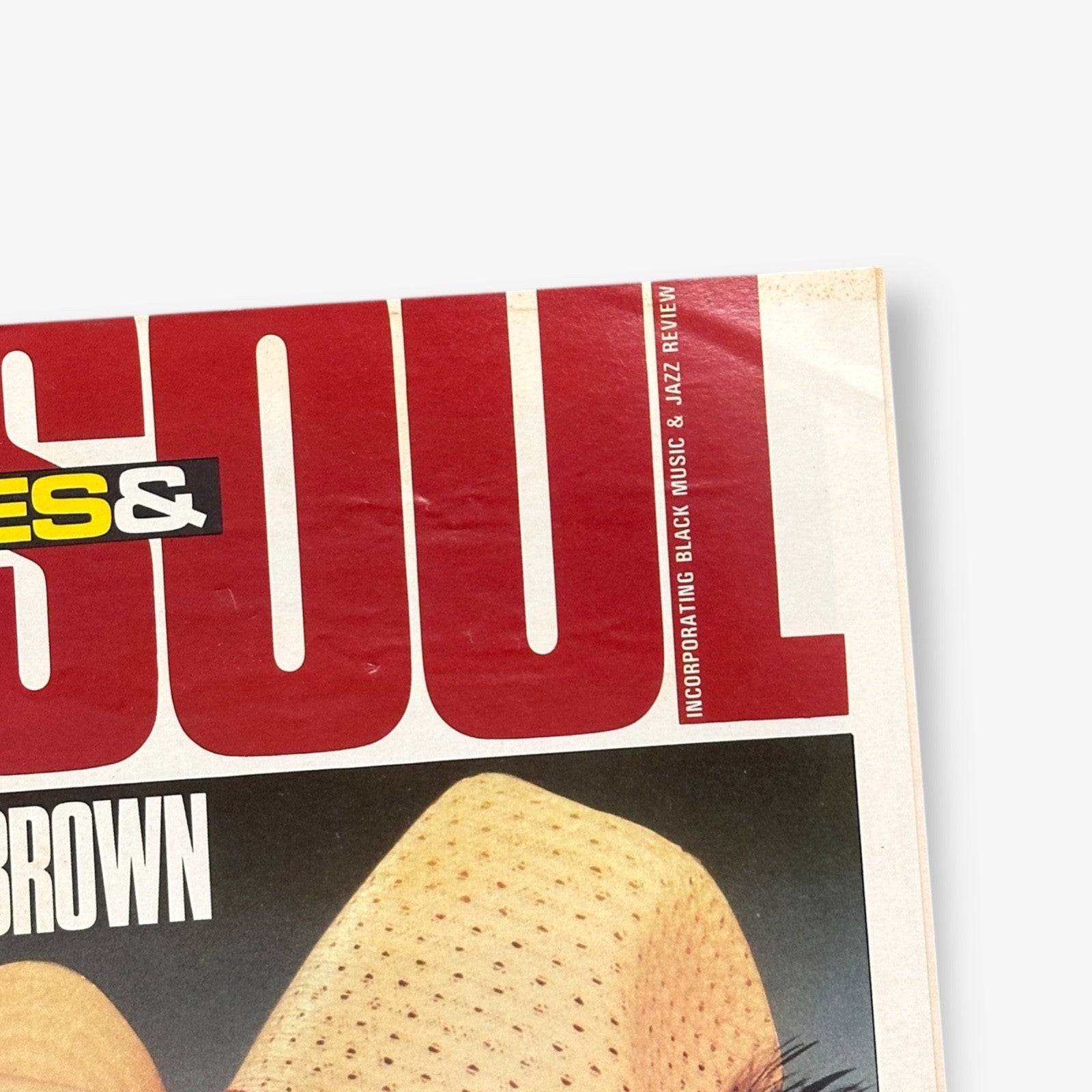 1991 James Brown - Blues & Soul Magazine Issue 590