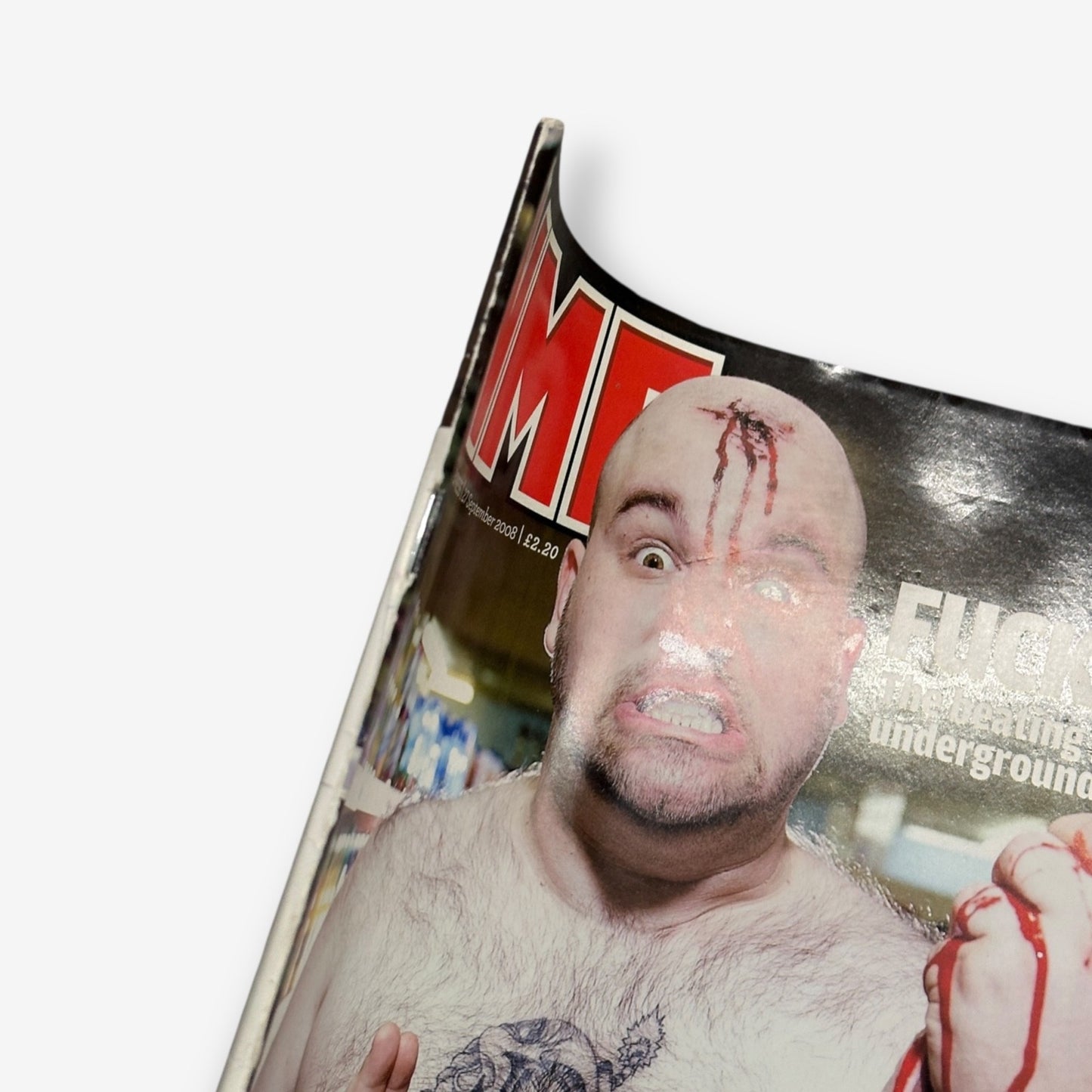 2008 F*cked Up - The Beating Heart Of The Underground - NME Magazine