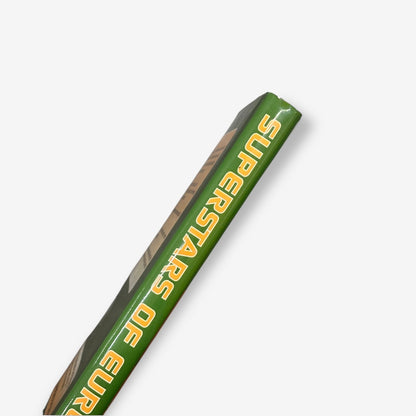 Superstars Of The Euro 2000 Hardback Book (Paul Fry) 2000