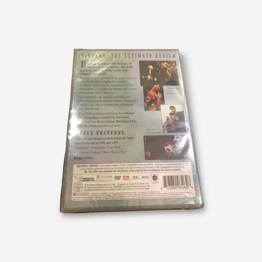 Nirvana - The Ultimate Review (Unopened) DVD 2005