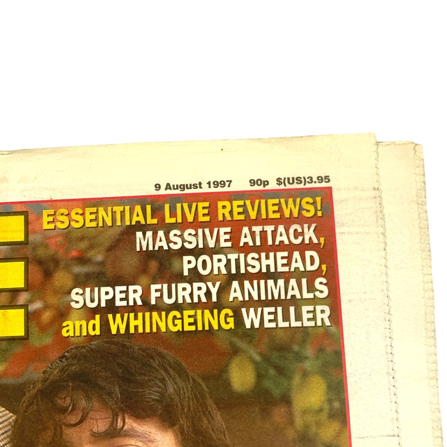 1997 Beck & Grohl - Essex &#39;N&#39; Hugs - NME Magazine