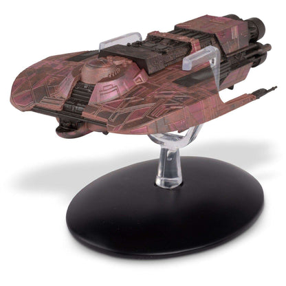 #143 The Merchantman Starship Model Die Cast Ship (Eaglemoss / Star Trek)