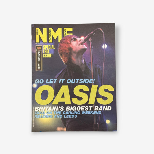 2000 Oasis - Go Let It Outside! - NME Magazine