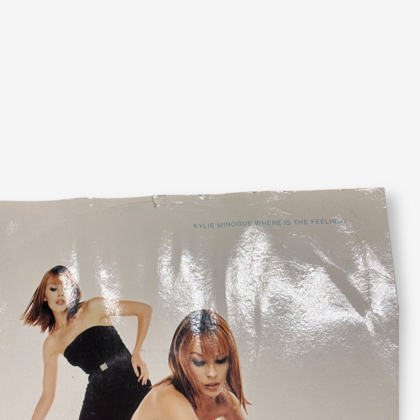 Kylie Minogue - Where Is The Feeling? Vinyl Record 1995