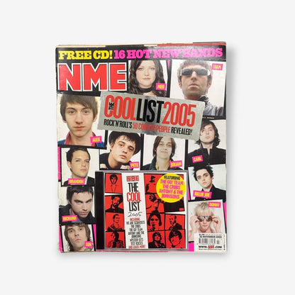 2005 The Cool List - Rock 'N' Rolls 50 Coolestr People Revealed - NME Magazine