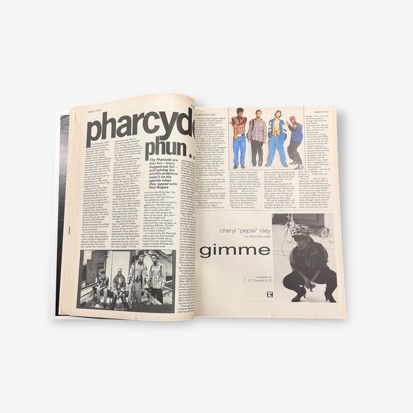 1993 Ronny Jordan - Blues & Soul Magazine Issue 646