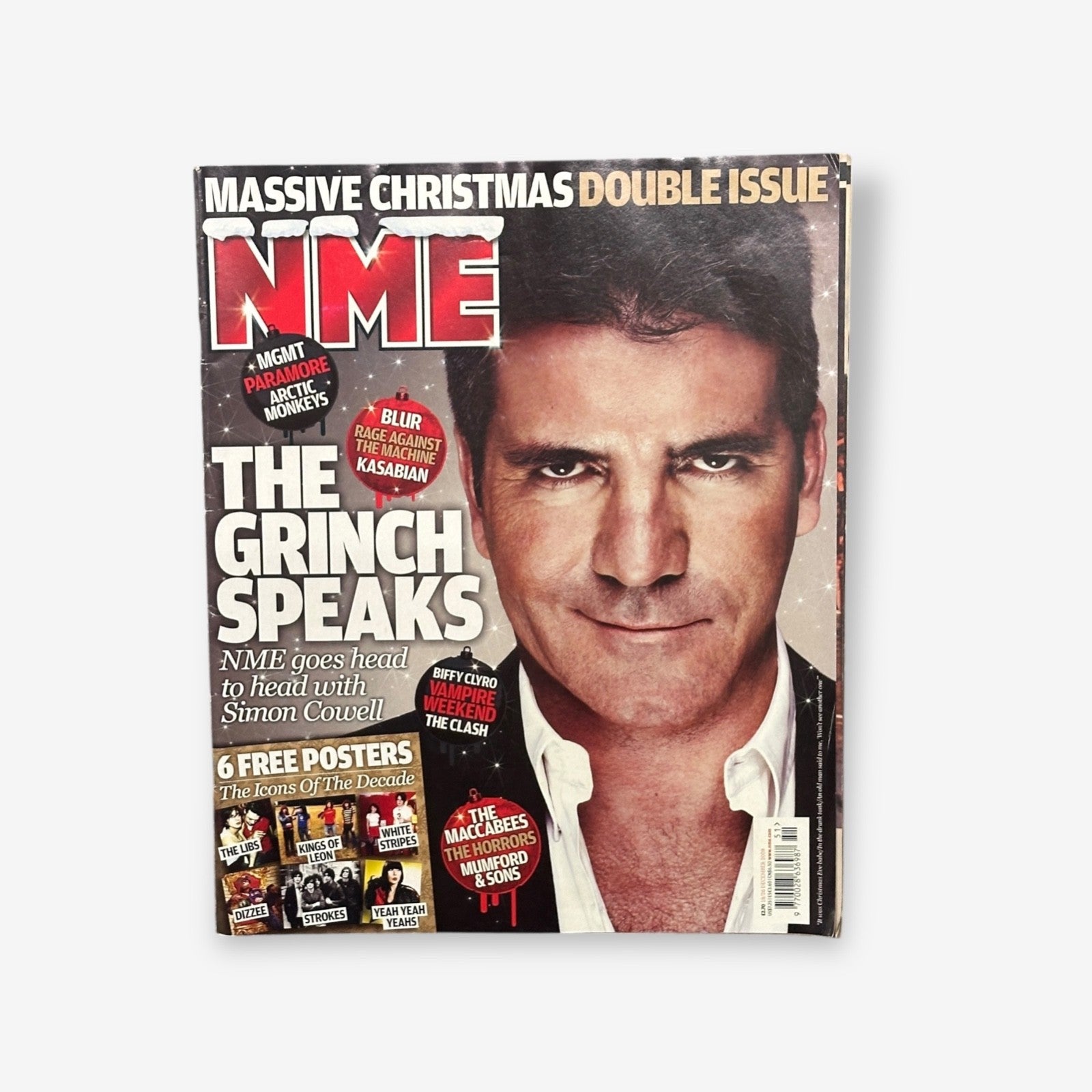 2008 Simon Cowell - The Grinch Speaks - NME Magazine