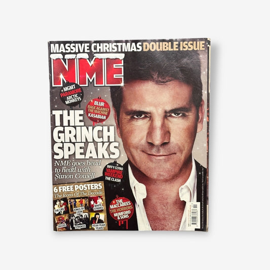 2008 Simon Cowell - The Grinch Speaks - NME Magazine