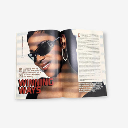 2004 Brandy - On Love 'N Marriage, Birth And Being Herself - Blues & Soul Magazine Issue 919