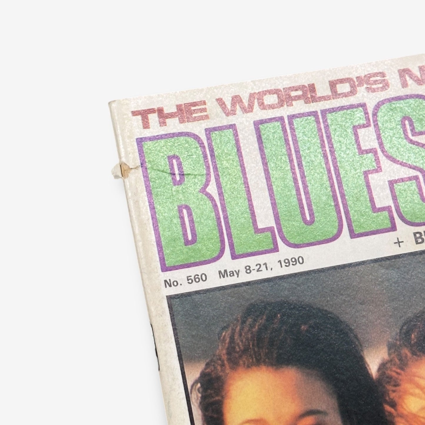 1990 En Vogue - Blues & Soul Magazine Issue 560