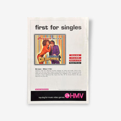 2001 Ashanti - The Secret Of Her Success - Blues & Soul Magazine Issue 872