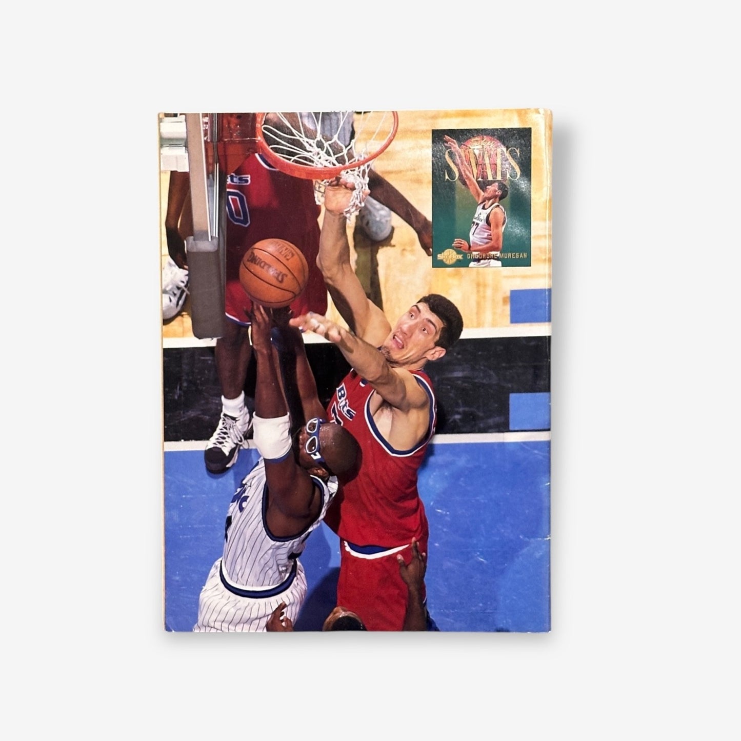 1997 Rockets - Preparing For Liftoff - Beckett Basketball Month #78