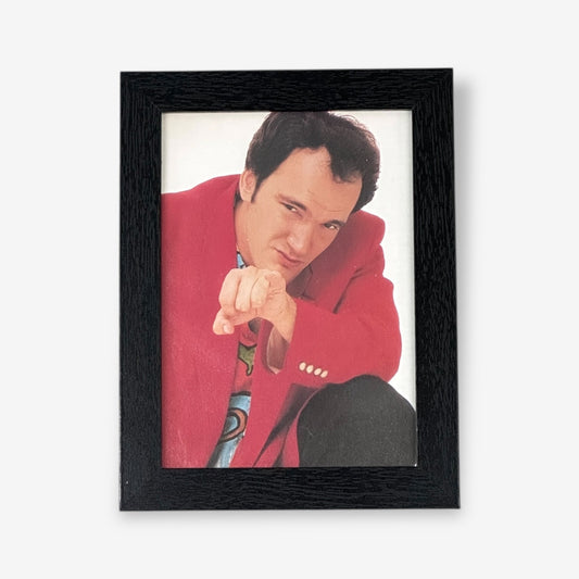 Framed Vox A5 Magazine Clipping - Quentin Tarantino 1995