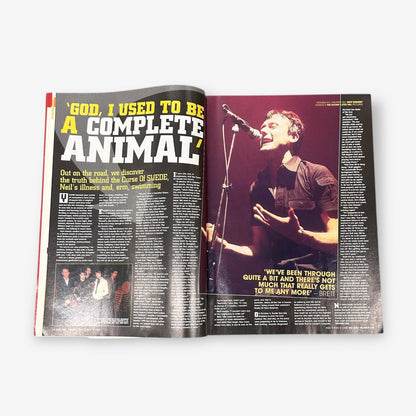 1999 Manic Street Preachers - The Unforgettable Wire - Melody Maker Magazine