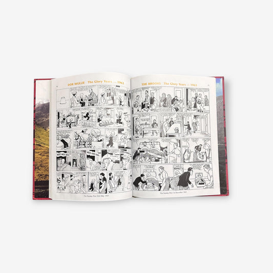 The Broons And Oor Wullie - The Glory Years 1956-1969 - Hardback Book (Dudley D. Watkins) 2009