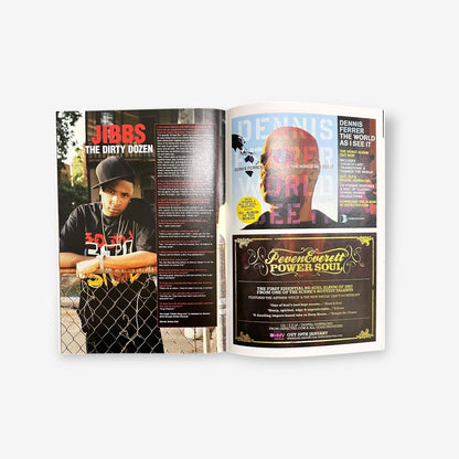 2007 James Brown - The Godfather Signs Off - Blues & Soul Magazine Issue 987