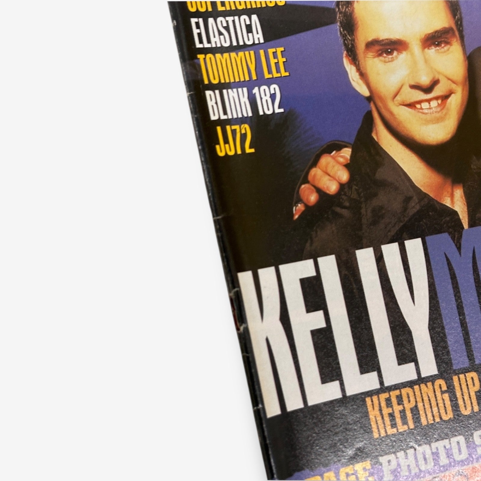2000 - Kelly Meets Tom - Keeping Up With The Jonses - Melody Maker Magazine