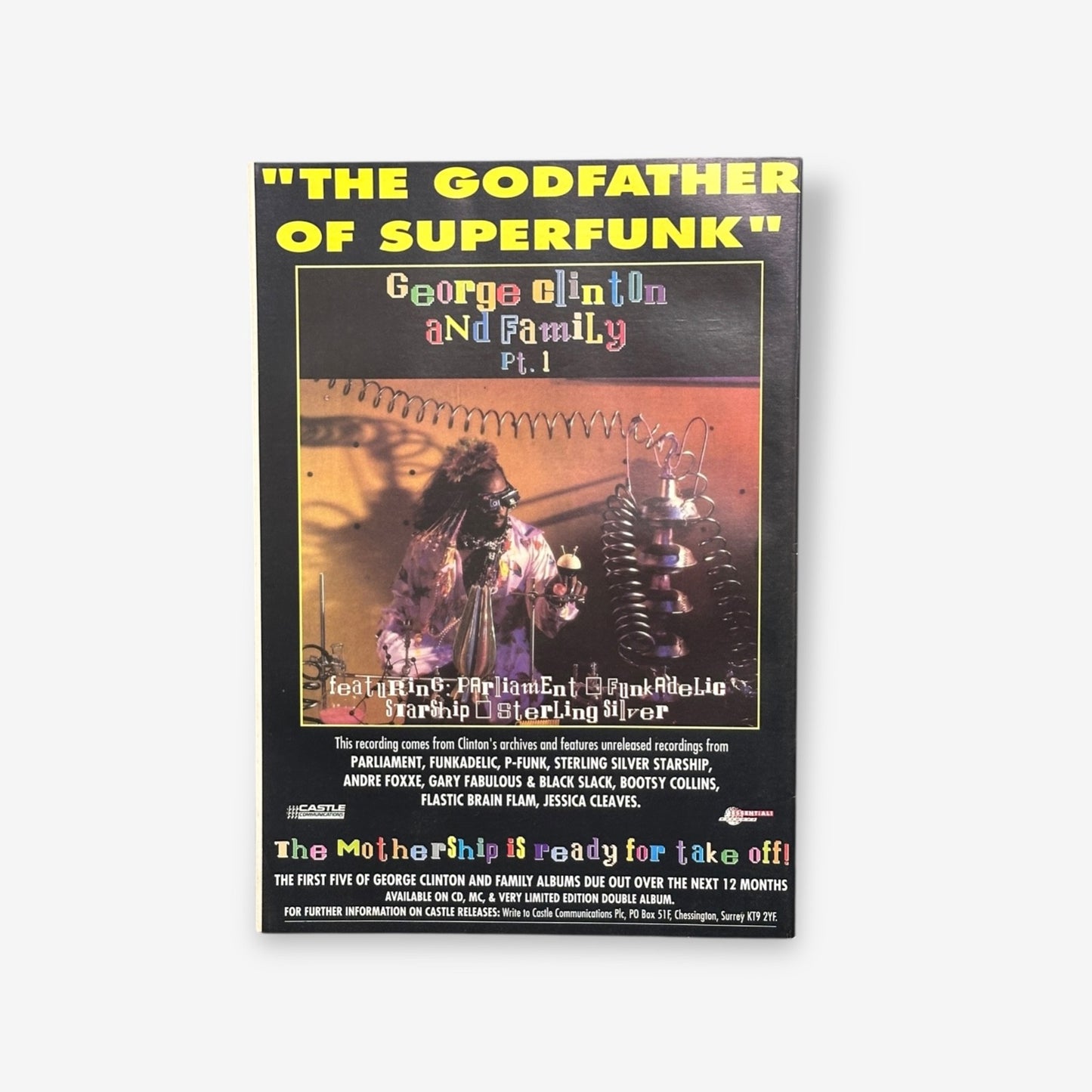 1992 Neneh Cherry - Blues & Soul Magazine Issue 624