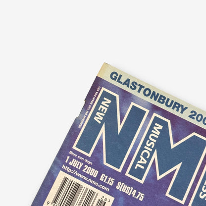 2000 Wiggin' Out At Glasto 2000 - The Definitive Story - Special Edition NME Magazine