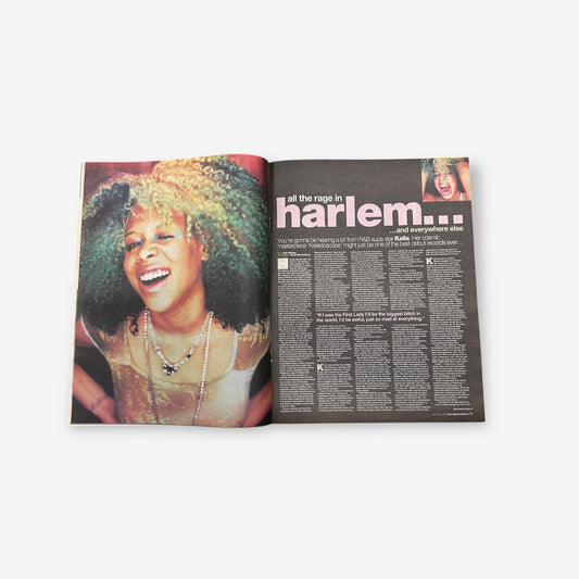 2000 Kelis - The Scream Queen - NME Magazine