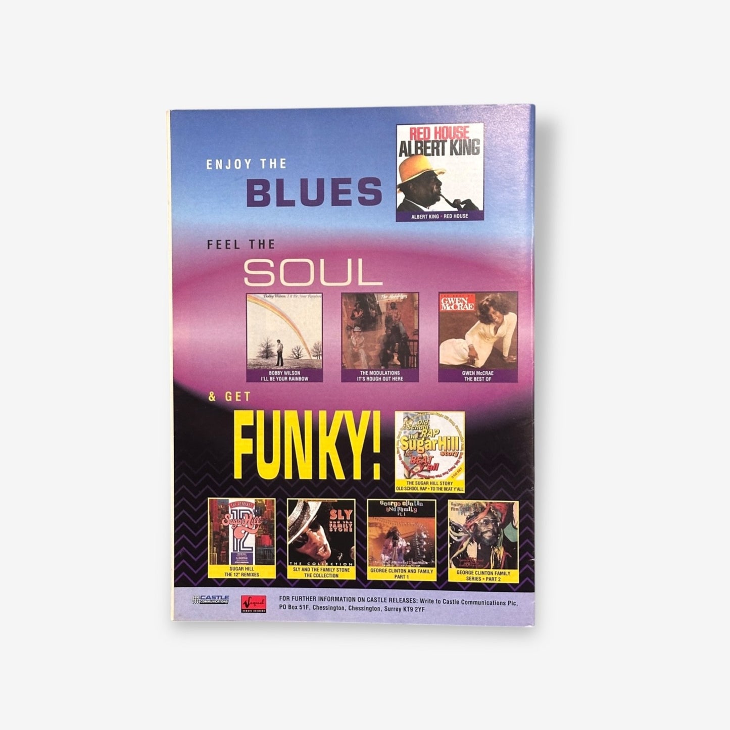 1993 Perception - Blues & Soul Magazine Issue 634