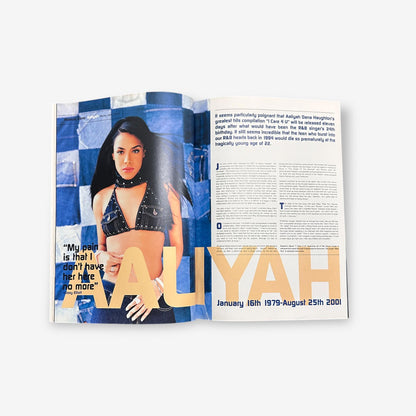 2003 Kelly Rowland - Enjoying Her Independence Days - Blues & Soul Magazine Issue 886