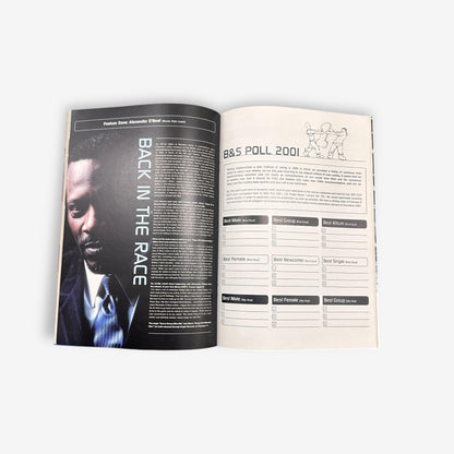 2002 Busta Rhymes - I Believe I'm One of The Greatest Muthaf**kers In The World - Blues & Soul M