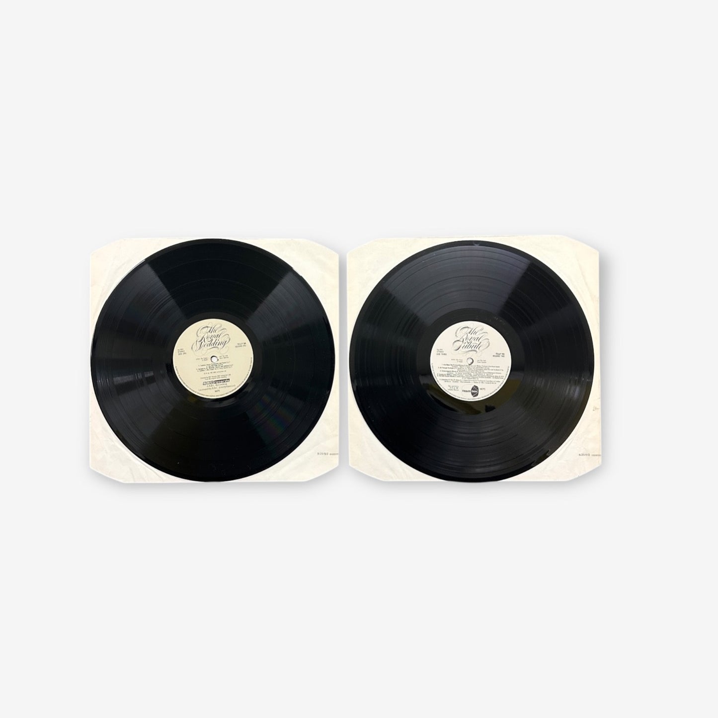 The Royal Tribute Vinyl Record 1981