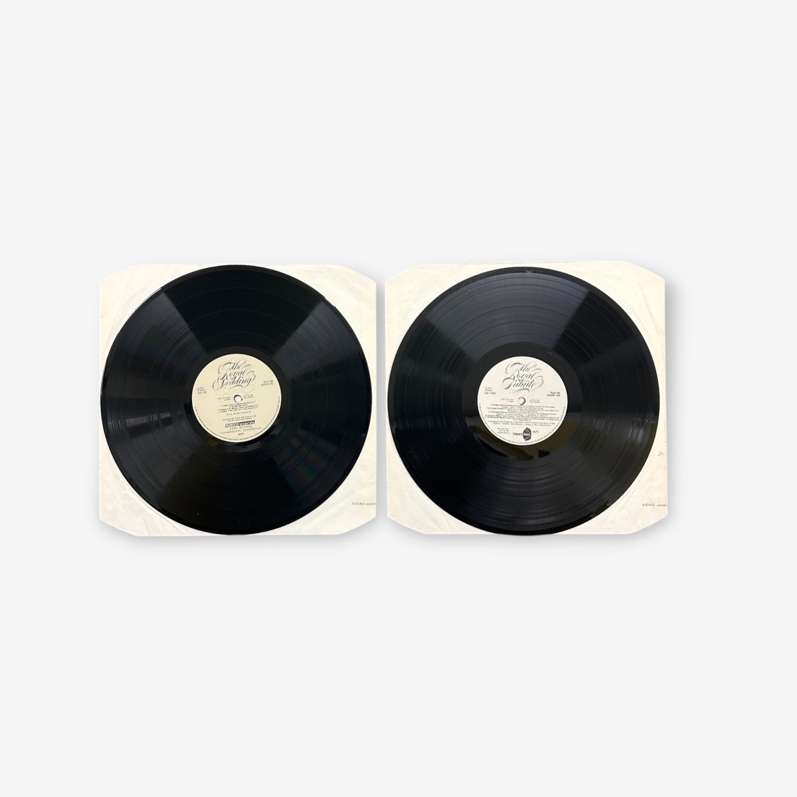 The Royal Tribute Vinyl Record 1981