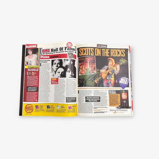 2005 Johnny Borrell - Control Freak? Egotist? Genius? - NME Magazine