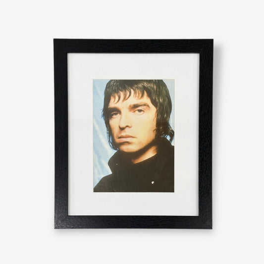 Framed Melody Maker Magazine Clipping - Noel Gallagher 2000 (28.5 X 23.5cm)