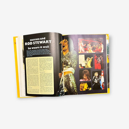 Rare Superstars Of The 70's - 1976 Hardback Book (Jeremy Pascal)