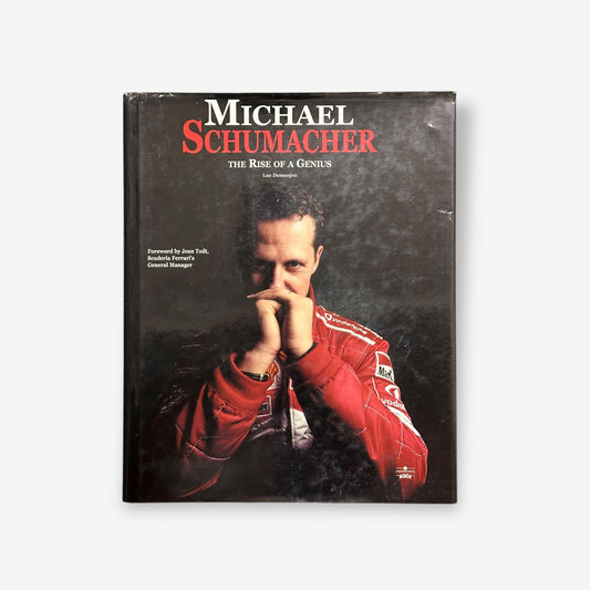 Michael Schumacher - The Rise Of A Genius - 2002 Hardback Book (Lue Domenjoz)