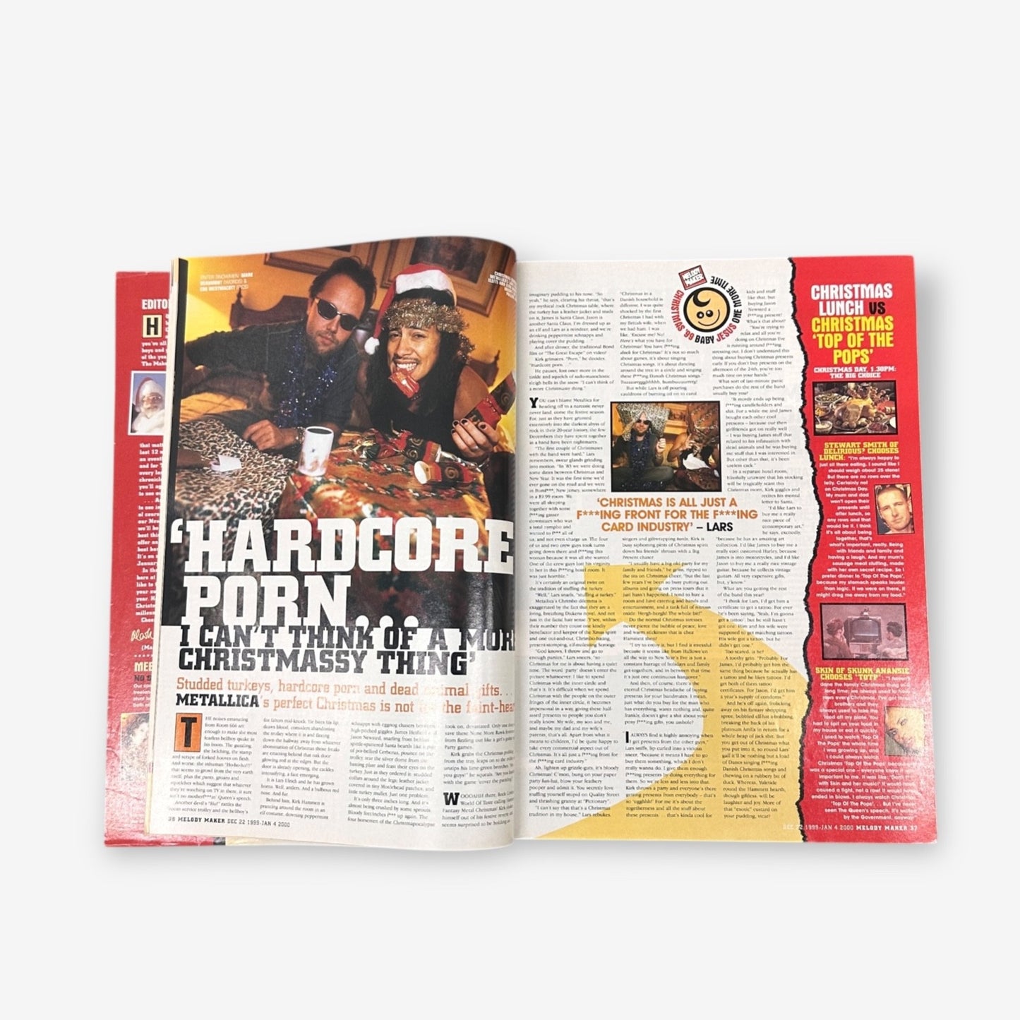 1999 Its Christmas -Oh Cwmaman All Ye Faithful! - Melody Maker Magazine